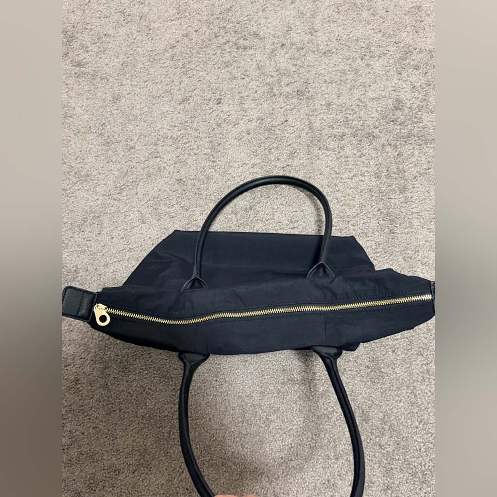 Universal Thread Black Tote Bag with Top Handles - Picture 6 of 8